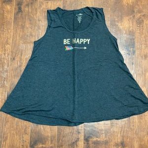Natural Life muscle tank